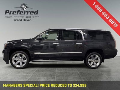2019 Cadillac Escalade ESV Premium Luxury