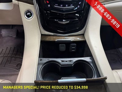 2019 Cadillac Escalade ESV Premium Luxury