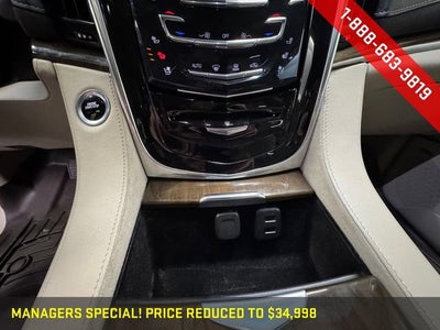 2019 Cadillac Escalade ESV Premium Luxury