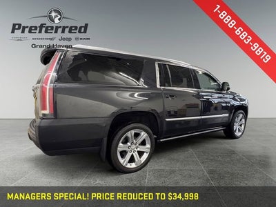 2019 Cadillac Escalade ESV Premium Luxury