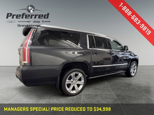 2019 Cadillac Escalade ESV Premium Luxury