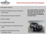 2019 Cadillac Escalade ESV Premium Luxury