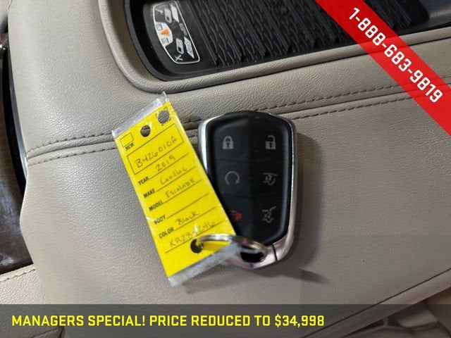 2019 Cadillac Escalade ESV Premium Luxury