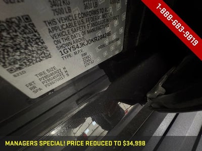 2019 Cadillac Escalade ESV Premium Luxury