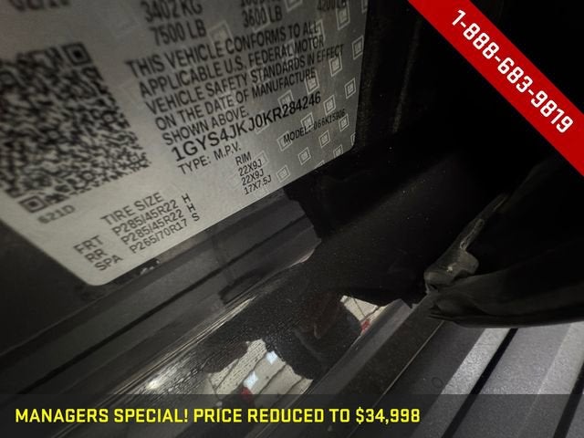 2019 Cadillac Escalade ESV Premium Luxury