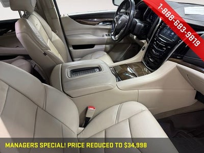 2019 Cadillac Escalade ESV Premium Luxury