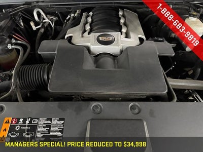 2019 Cadillac Escalade ESV Premium Luxury