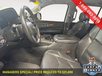 2020 Cadillac Escalade ESV Premium Luxury