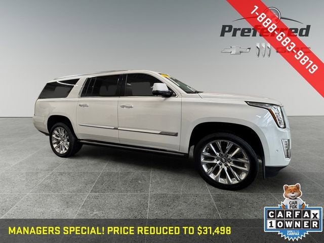 2020 Cadillac Escalade ESV Premium Luxury