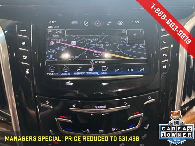 2020 Cadillac Escalade ESV Premium Luxury