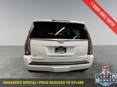 2020 Cadillac Escalade ESV Premium Luxury