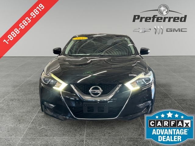 2017 Nissan Maxima 3.5 Platinum
