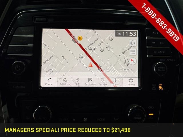 2019 Nissan Maxima 3.5 Platinum