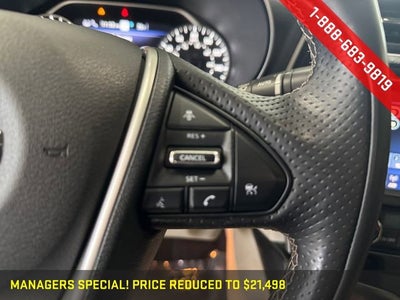 2019 Nissan Maxima 3.5 Platinum