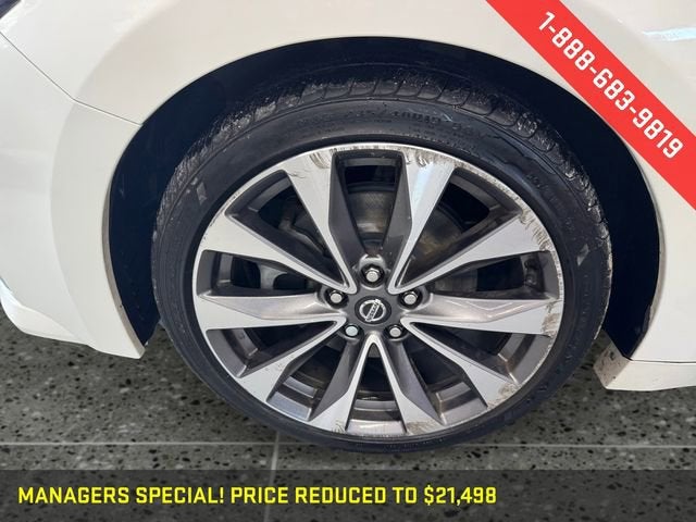 2019 Nissan Maxima 3.5 Platinum