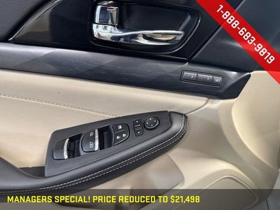 2019 Nissan Maxima 3.5 Platinum