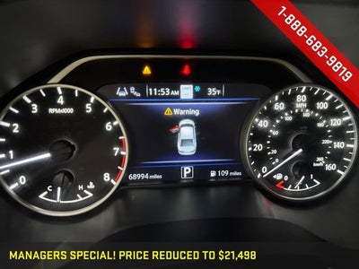 2019 Nissan Maxima 3.5 Platinum