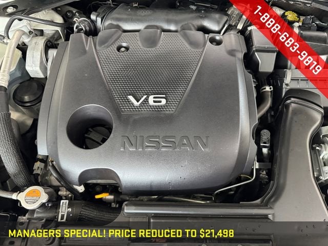 2019 Nissan Maxima 3.5 Platinum