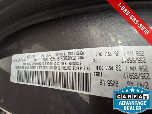 2018 Chrysler Pacifica Touring L