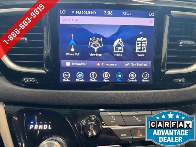 2018 Chrysler Pacifica Touring L