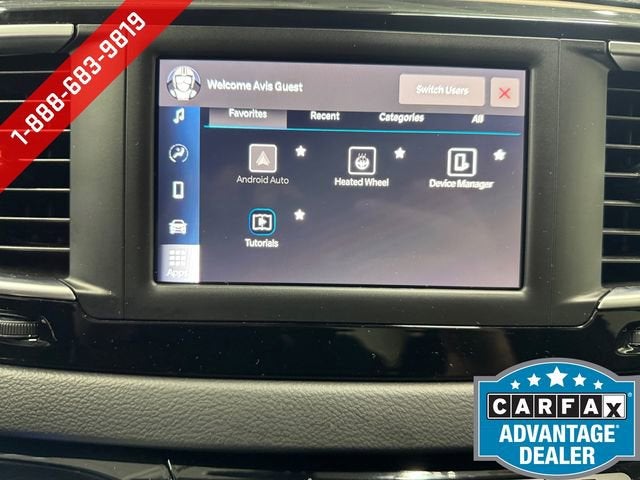 2023 Chrysler Voyager LX