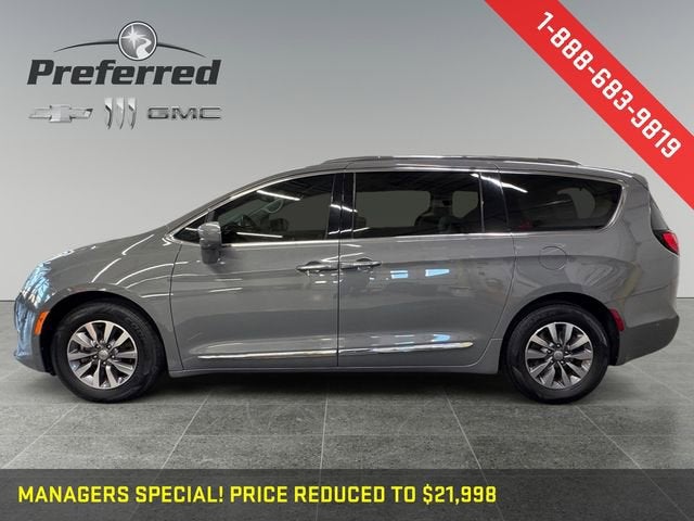 2020 Chrysler Pacifica Touring L Plus