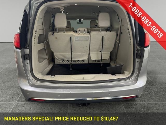 2017 Chrysler Pacifica Touring-L Plus