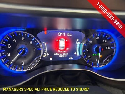 2017 Chrysler Pacifica Touring-L Plus