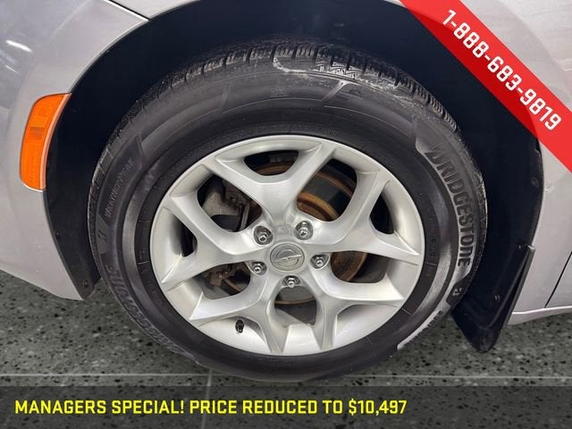 2017 Chrysler Pacifica Touring-L Plus