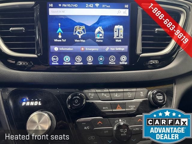 2020 Chrysler Pacifica AWD Launch Edition