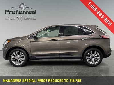 2019 Ford Edge Titanium
