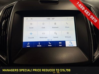 2019 Ford Edge Titanium