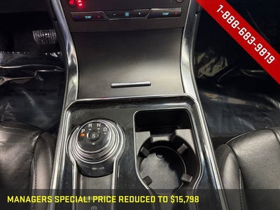 2019 Ford Edge Titanium