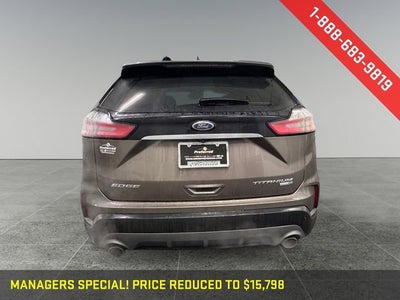 2019 Ford Edge Titanium