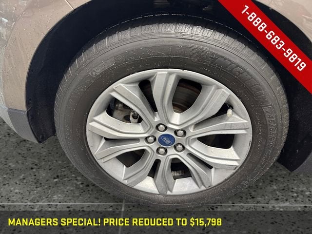 2019 Ford Edge Titanium