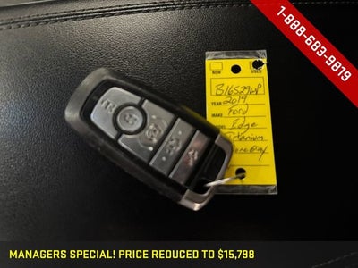 2019 Ford Edge Titanium