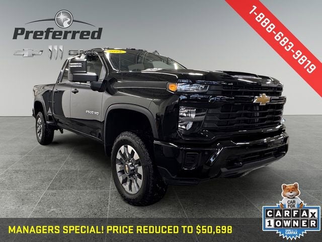 2025 Chevrolet Silverado 2500 HD Custom