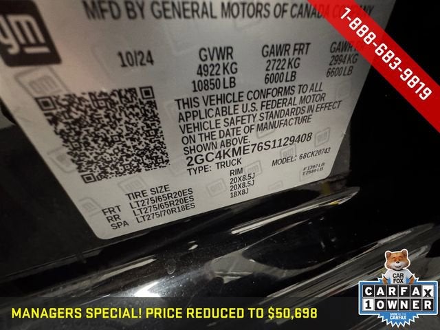 2025 Chevrolet Silverado 2500 HD Custom