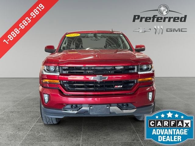 2019 Chevrolet Silverado LD LT