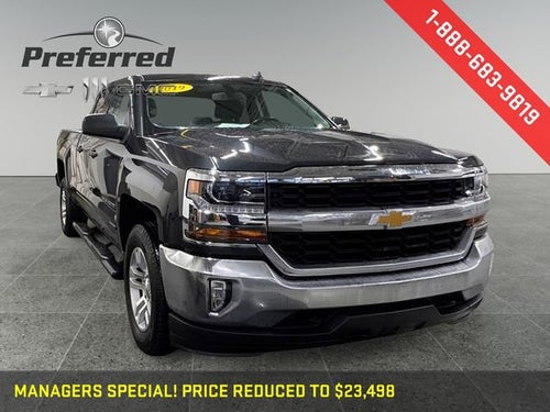 2019 Chevrolet Silverado LD LT