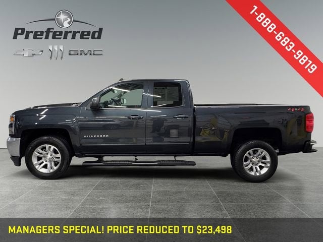 2019 Chevrolet Silverado LD LT