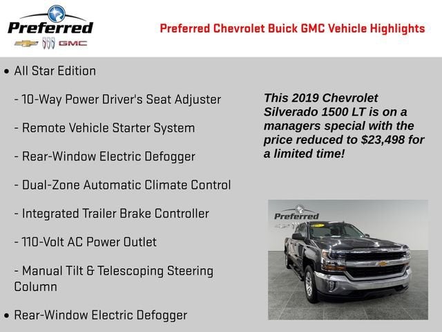 2019 Chevrolet Silverado LD LT