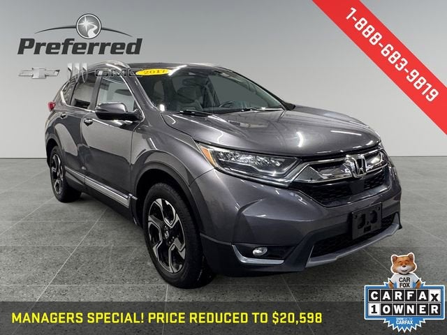 2017 Honda CR-V Touring