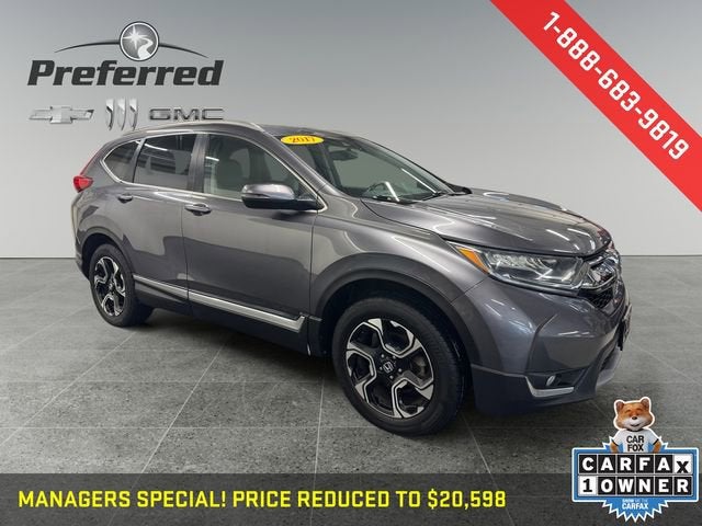 2017 Honda CR-V Touring