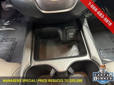 2017 Honda CR-V Touring