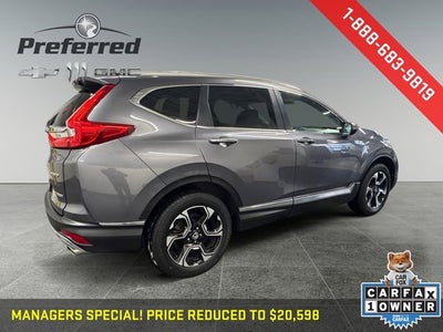 2017 Honda CR-V Touring