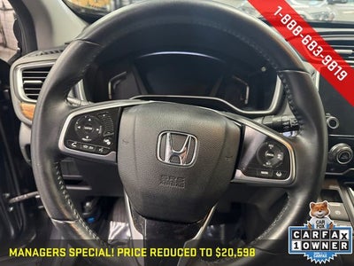 2017 Honda CR-V Touring