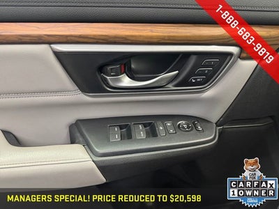 2017 Honda CR-V Touring