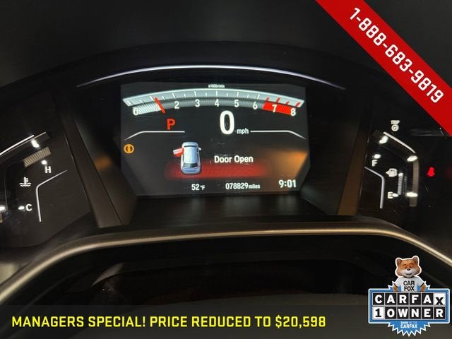 2017 Honda CR-V Touring