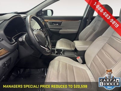 2017 Honda CR-V Touring